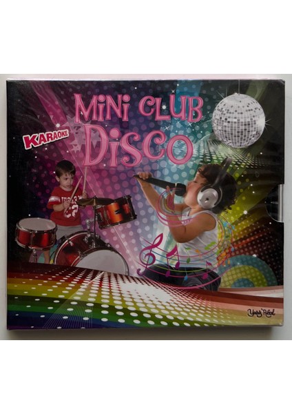 Mini Club Disco CD (Jelatininde Sıfır Orjnal Dönem Baskı Cd)