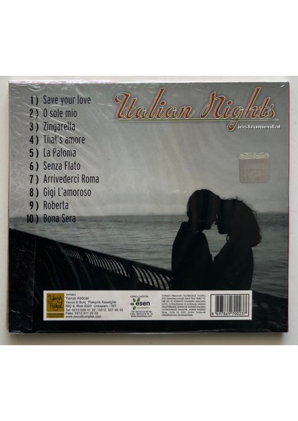 Italian Nights CD (Jelatininde Sıfır Orjnal Dönem Baskı Cd) fiyatları