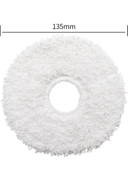 Yeedi Kat 3 Istasyonlu Robot Ana Yan Fırça Paspas Bez Bezi Kiti (Yurt Dışından) fiyatları