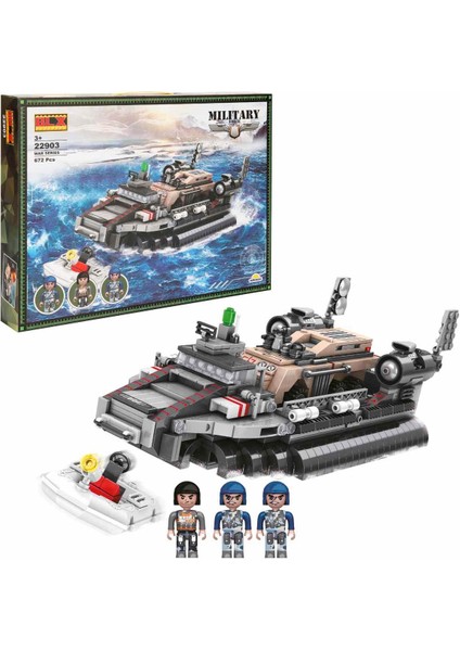 War Özel Kuvvetler ve Savaş Gemisi Oyun Seti 22903