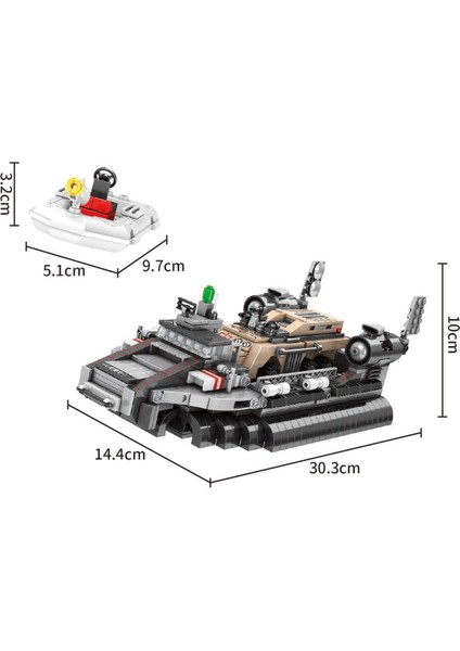 War Özel Kuvvetler ve Savaş Gemisi Oyun Seti 22903 modelleri