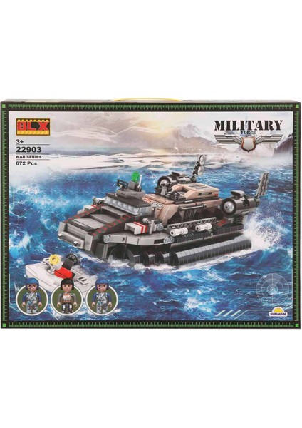 War Özel Kuvvetler ve Savaş Gemisi Oyun Seti 22903 fırsatları