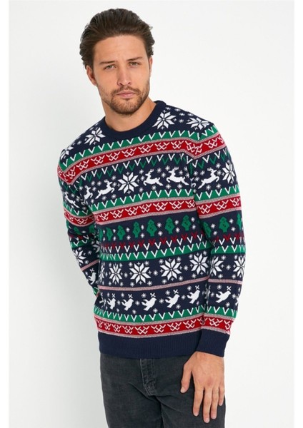 Erkek Christmas Yılbaşı Kazağı