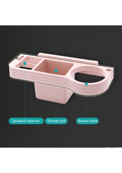 Beyaz Stil Banyo Düzenleyici Depolama Rafı Saç Kurutma Makinesi Tutucu Döküm Demir Raf Çok Fonksiyonlu Elle Serbest Saç Kurutma Makinesi Tutucusu (Yurt Dışından) modelleri