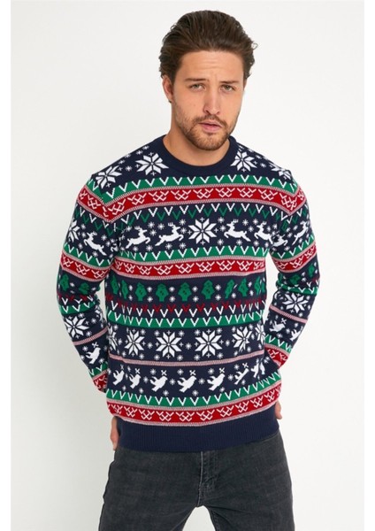 Erkek Christmas Yılbaşı Kazağı