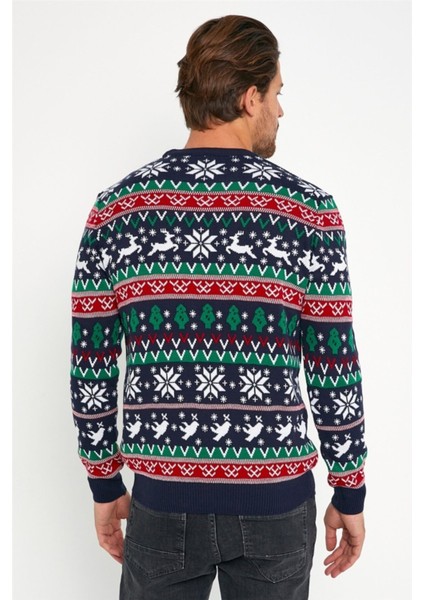 Erkek Christmas Yılbaşı Kazağı modelleri