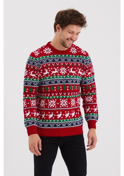 Erkek Christmas Yılbaşı Kazağı