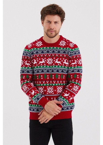 Erkek Christmas Yılbaşı Kazağı modelleri