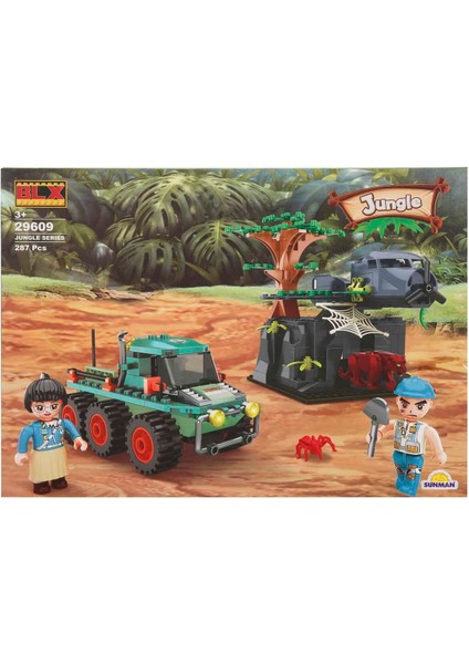 Blx Jungle Arazi Aracı ve Hayvan Tuzağı 29609