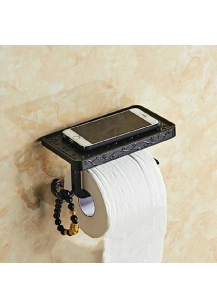 40CM Havlu Askısı Kanca Stili Duvar Rafı Siyah Banyo Tuvalet Rafı Köşe Rafı Duvara Monte Siyah Alüminyum Alaşım Mutfak Depolama Tutucu (Yurt Dışından) indirimleri