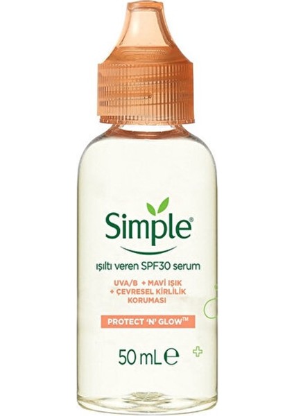 Protect & Glow Işıltı Veren Spf 30 Serum 50 ml