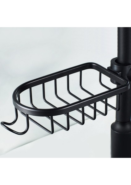 D 8303 Gümüş Tarzı Yeni Uzay Alüminyum Malzeme Süzgeç Sepeti Mutfak Bataryası Lavabo Bez Bulaşık Kurutma Duş Depolama Rafı Mutfak Donanımı Aksesuarları (Yurt Dışından) fırsatları