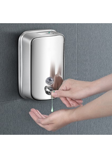 Siyah-02 Tarzı 500ML Banyo Duvara Monte Elle Operasyonlu Sabunluk Paslanmaz Çelik El Dezenfektanı Duş Jeli Şişesi Mutfak Bulaşık Sabunu Konteyneri (Yurt Dışından) fiyatları