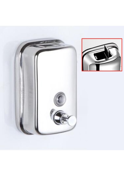 Siyah-02 Tarzı 500ML Banyo Duvara Monte Elle Operasyonlu Sabunluk Paslanmaz Çelik El Dezenfektanı Duş Jeli Şişesi Mutfak Bulaşık Sabunu Konteyneri (Yurt Dışından) fırsatları