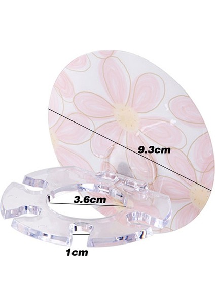 Bordo Tarzı Çok Fonksiyonlu Güçlü Emme Duvar Şekilli Fırça Askısı Banyo Diş Fırçası Tutucu Deliksiz Banyo Rafı Dekorasyon Rafı (Yurt Dışından)