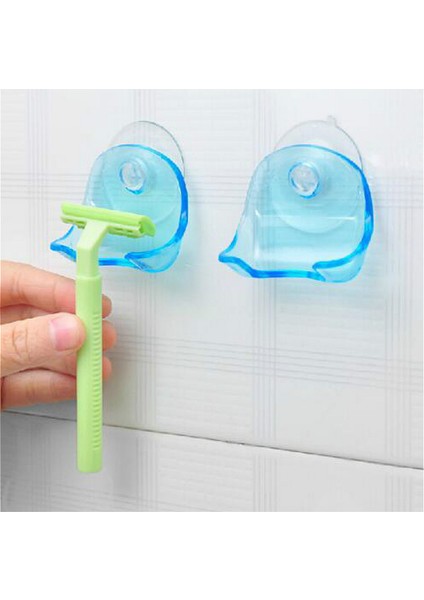 Bordo Tarzı Çok Fonksiyonlu Güçlü Emme Duvar Şekilli Fırça Askısı Banyo Diş Fırçası Tutucu Deliksiz Banyo Rafı Dekorasyon Rafı (Yurt Dışından) fırsatları