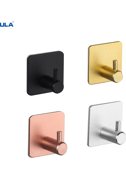 A6239-3 Stili Ula Renkli Yapışkan Duvar Askıları Banyo Elbise Askısı Duvar Askısı Kıyafet Şapka Ceket Çanta Metal Mutfak Rafı Banyo Aksesuarları (Yurt Dışından) modelleri