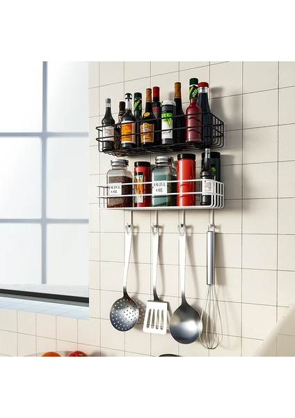 Siyah Üfleyici Tutucu Tarzı Sürtmeli Köşe Depolama Rafı Duş Sepeti Banyo Aksesuarları Duvara Monte Mutfak Organizatör Şampuan Tutucu Vantuzlu Ayak (Yurt Dışından) indirimleri