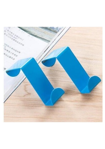 E Stili Banyo Ev Depolama Dekorasyon Havlu Askı Havlu Barlı Paslanmaz Çelik Zness Kapı Kanca Havlu Elbise Şapka Tutucu (Yurt Dışından)