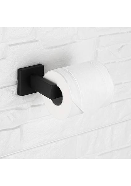 B123-6 Stili Siyah Paslanmaz Çelik Havlu Askısı Tuvalet Fırçası Kağıt Tutucu Sabunluk Havlu Çubuğu Askı Banyo Donanımı (Yurt Dışından) modelleri