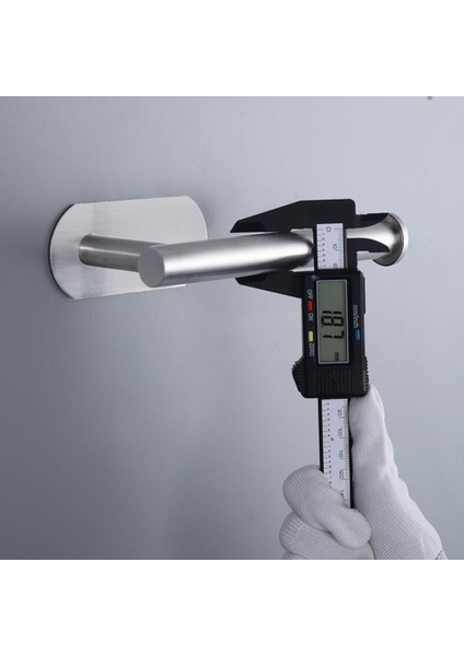 H Tarzı Mutfak Banyo Tuvalet Kağıt Tutucu Havlupan Paslanmaz Çelik Depolama Rafı Asma Raf - Kağıt Tutucuları Tuvalet Aksesuarları (Yurt Dışından) fırsatları