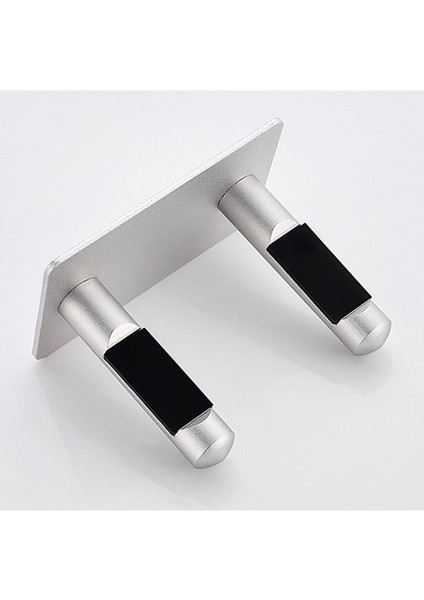 Siyah Stil Dyson Saç Kurutma Makinesi Tutucusu Duvara Monte Edilebilir Su Geçirmez Alüminyum Depolama Rafı - Gümüş (Yurt Dışından) modelleri