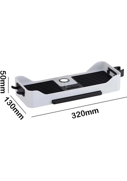 Stil 2 Stili Ayarlanabilir Banyo Direği Duş Rafı Duş Sepeti Organizer Duş Başlığı Standı Sabun Şampuan Depolama Rafı Kaldırma Çubuğu Duş Tepsisi (Yurt Dışından)