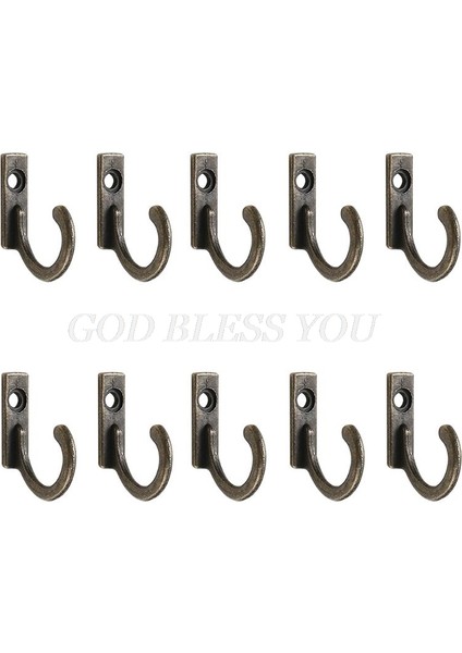 As Picture Shows Mze Duvar Askılığı - Tek Prong Kanca Bronz Gümüş Ceket Şapka Havlu Anahtar Elbise Asmağı (Yurt Dışından) fiyatları