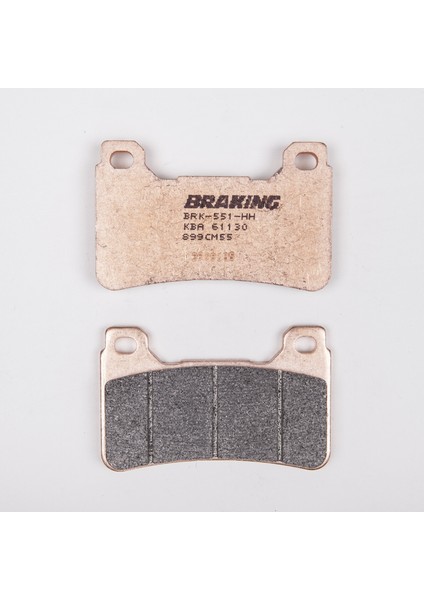 Honda CBR600RR (2005-2018) Sinterli Ön Fren Balatası