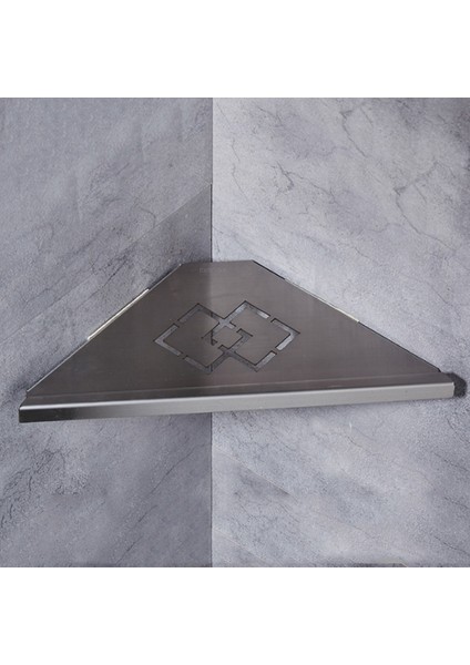 Bir Stil Duvar Monte Paslanmaz Çelik Banyo Rafı - Tek Katlı - Banyo Için Paslanmaz Çelik Raflar (Yurt Dışından)