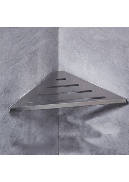 Bir Stil Duvar Monte Paslanmaz Çelik Banyo Rafı - Tek Katlı - Banyo Için Paslanmaz Çelik Raflar (Yurt Dışından) fiyatları