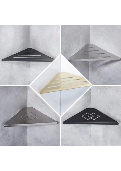 Bir Stil Duvar Monte Paslanmaz Çelik Banyo Rafı - Tek Katlı - Banyo Için Paslanmaz Çelik Raflar (Yurt Dışından) modelleri