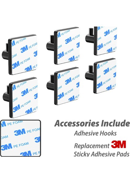 Kare Gümüş 003 Stili Paslanmaz Çelik Banyo Askıları Yapışkanlı Havlu Askısı Kapı Duvar Askıları Manto Askısı Kancası Paslanmaz Askı Mutfak Için (Yurt Dışından) indirimleri