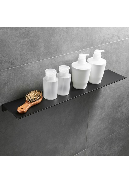 Gümüş 30CM Tarzı Nordik Banyo Depolama Rafı Gümüş Fırçalı Köşe Rafı Uzay Alüminyum Banyo Organizatörü cm Duvara Monte Kozmetik Çerçeve (Yurt Dışından) indirimleri