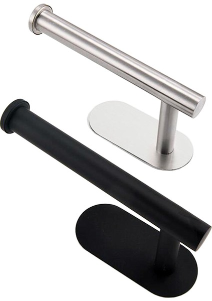 Y Tarzı Mutfak Banyo Tuvalet Kağıt Tutucu Havlupan Paslanmaz Çelik Depolama Rafı Asma Raf - Kağıt Tutucuları Tuvalet Aksesuarları (Yurt Dışından) fiyatları