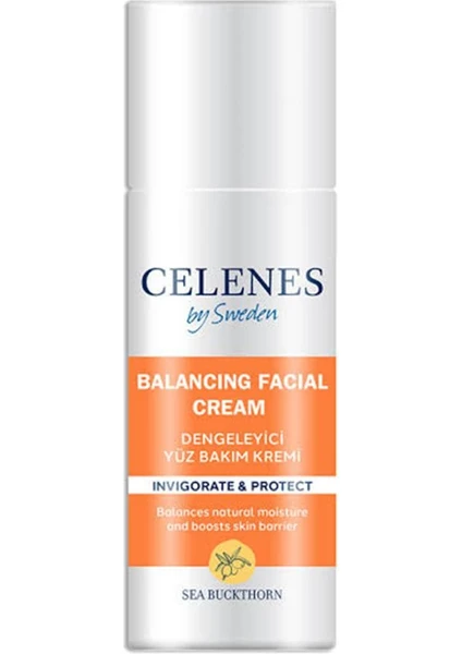 Celenes By Sweden Sea Buckthorn Dengeleyici Yüz Kremı 50 ml Yağlı - Karma