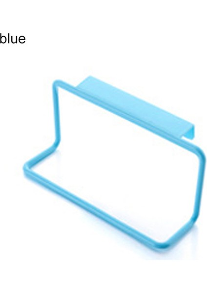 Mavi Stil Plastik Askılı Havlu Rafı Çok Fonksiyonlu Dolap Kapısı Arkası Mutfak Aksesuarları Ev Depolama Banyo Mobilya (Yurt Dışından)