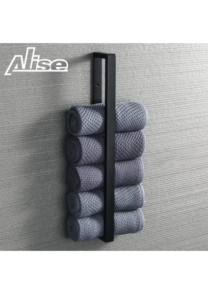 30CM Tarzı cm Havlu Askısı Banyo Havlu Tutucu Duvara Asılı Havlu Askısı Paslanmaz Çelik Banyo Rafı Depolama Rafı (Yurt Dışından) fiyatları