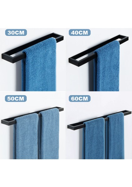 30CM Tarzı cm Havlu Askısı Banyo Havlu Tutucu Duvara Asılı Havlu Askısı Paslanmaz Çelik Banyo Rafı Depolama Rafı (Yurt Dışından) modelleri
