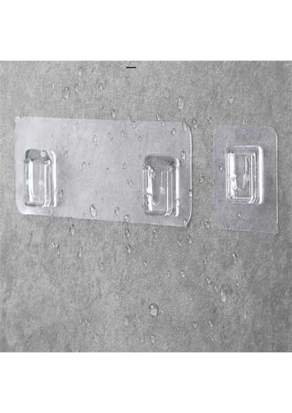 1 Adet Vida 6mm Tarzı Duvar Rafı Sticker Banyo Askısı Su Geçirmez Mutfak Askı Transparent Yapışkan Askı Banyo Aksesuarları (Yurt Dışından) modelleri