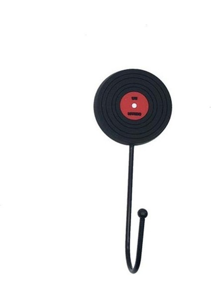 No.2 Tarzı Eski Tarz Askı Kanca Anahtarlık Retro Kaset Disk Askı Kanca Duvara Montajlı Çatal Anahtar Tutucu Raf Minimalist Mutfak Aksesuarları (Yurt Dışından)