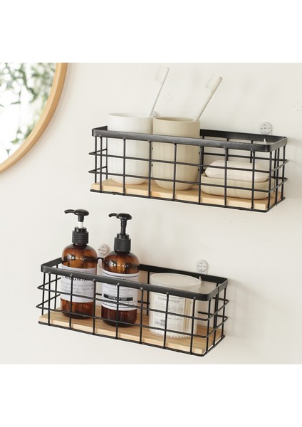 Siyah Büyük Stil Yumruk Izleri Olmayan Köşe Dolap Duş Sepeti Banyo Aksesuarları Duvara Monte Mutfak Organizer Şampuan Tutucu Emme Kupasıyla (Yurt Dışından) modelleri