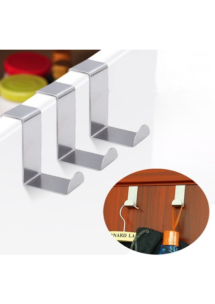 Bir Stil Banyo Ev Depolama Dekorasyon Havlu Askı Havlu Barlı Paslanmaz Çelik Zness Kapı Kanca Havlu Elbise Şapka Tutucu (Yurt Dışından) modelleri