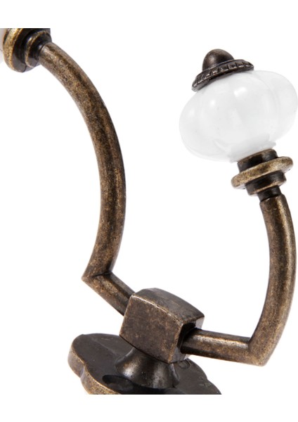1 Adet Antika Bronz Kapı Askılığı Kanca Banyo Duvar Askısı Şapkalar Çanta Anahtarlık Alaşım Kanca Ceket Duvar Kanca Vidalar ile 125*95MM (Yurt Dışından) modelleri