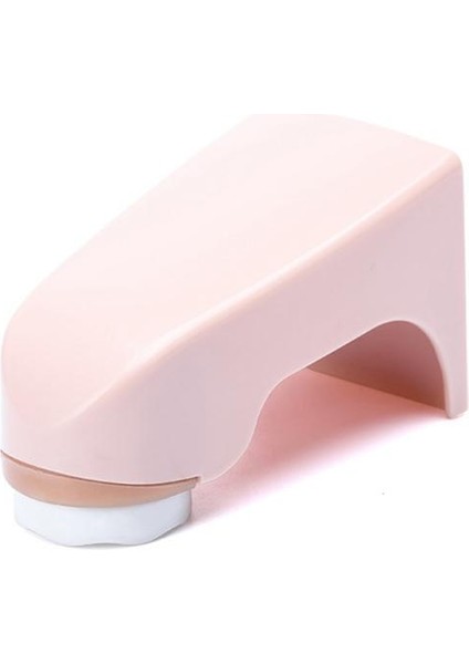 Pembe Stil Manyetik Sabun Tutucu Banyo Aksesuarları 5 Renk Duvara Monte Saklama Rafı Ahşap Sabunluk Sticker Sabun Rafları (Yurt Dışından)