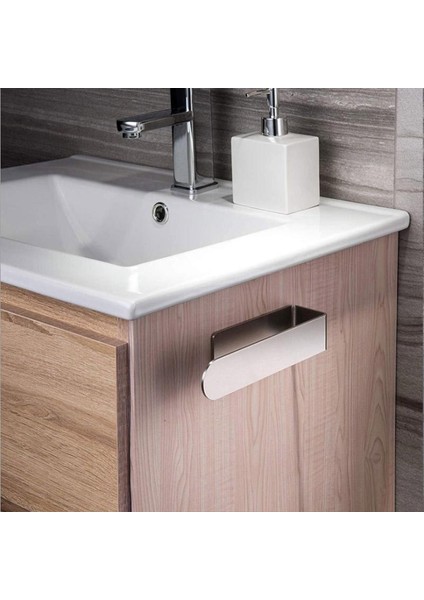 Uzun Siyah Stil Yumruk Olmayan Havlu Askılı Paslanmaz Çelik Mat Banyo Rafı Basit Banyo Havlu Askısı Yapıştırıcı Sabitleme (Yurt Dışından) modelleri