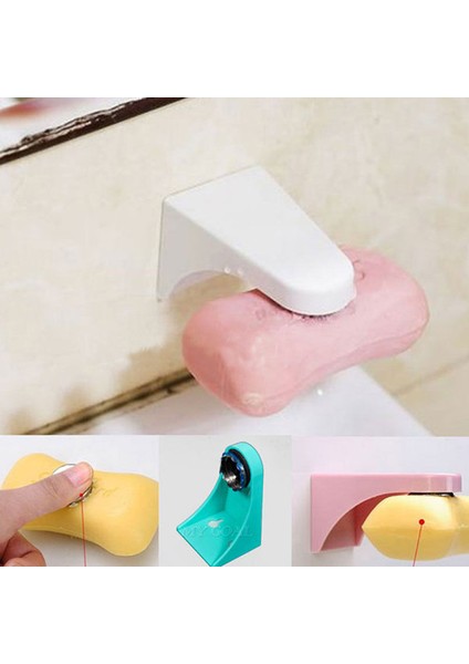 Açık Gri Tarzı Banyo Için Duvara Monte Sabun Tutucu Konteyner Rezervuar Ürünü Duş Depolama Sabunluk (Yurt Dışından) fiyatları