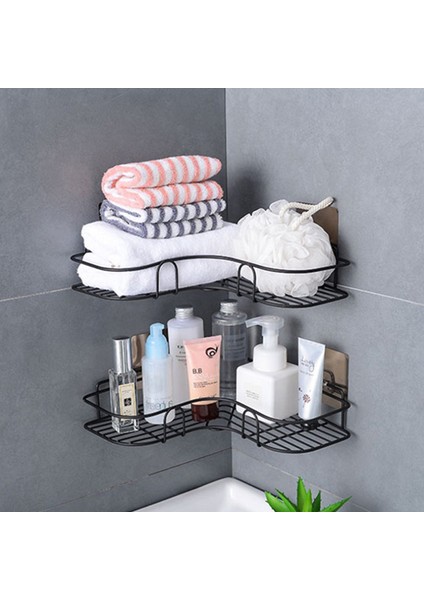 No.4 Tarzı Banyo Rafı Duş Şampuan Sabun Organizer Üçgen Kozmetik Ücretsiz Yumruk Emme Duvara Monte Depolama Rafı Için Mutfak Tuvalet (Yurt Dışından) fırsatları