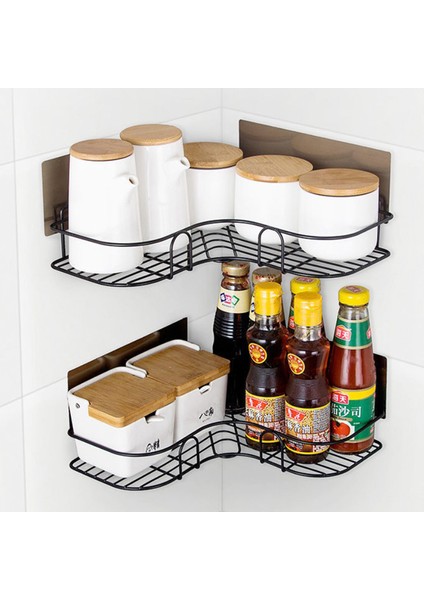 No.4 Tarzı Banyo Rafı Duş Şampuan Sabun Organizer Üçgen Kozmetik Ücretsiz Yumruk Emme Duvara Monte Depolama Rafı Için Mutfak Tuvalet (Yurt Dışından) indirimleri