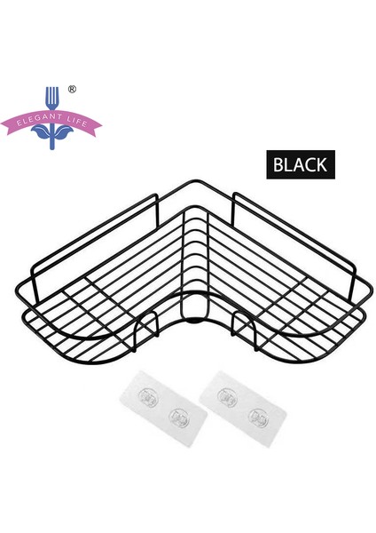 Beyaz Stil Raf Duş Banyo Rafı Metal Depolama Rafı Paslanmaz Çelik Delme Yok Sabit Mutfak Duvara Monte Depolama Organizatör Rafı (Yurt Dışından) modelleri